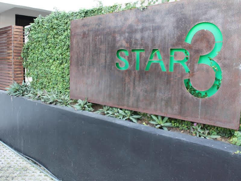 ホテル スター 3 レジデンス ラヨーン エクステリア 写真